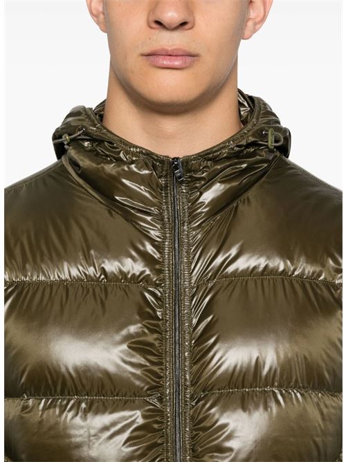 Green padded down jacket Herno | PI001204U-12017.7745